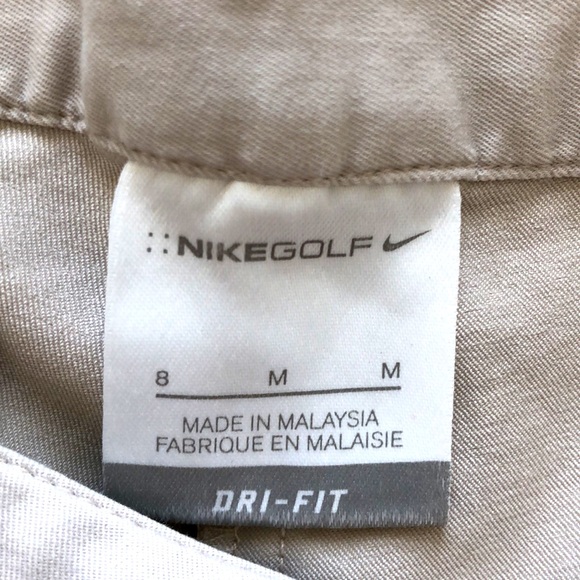 Nike Golf Cropped Golf Pants Medium Tan - Picture 7 of 10